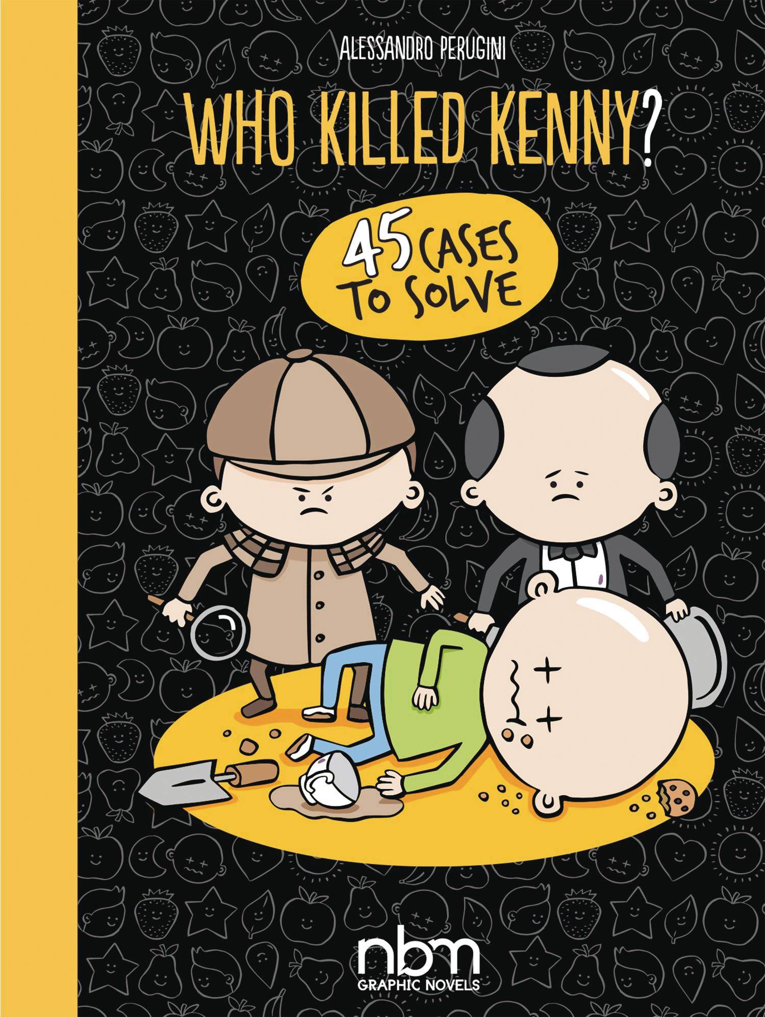 Who Killed Kenny Graphic Novel