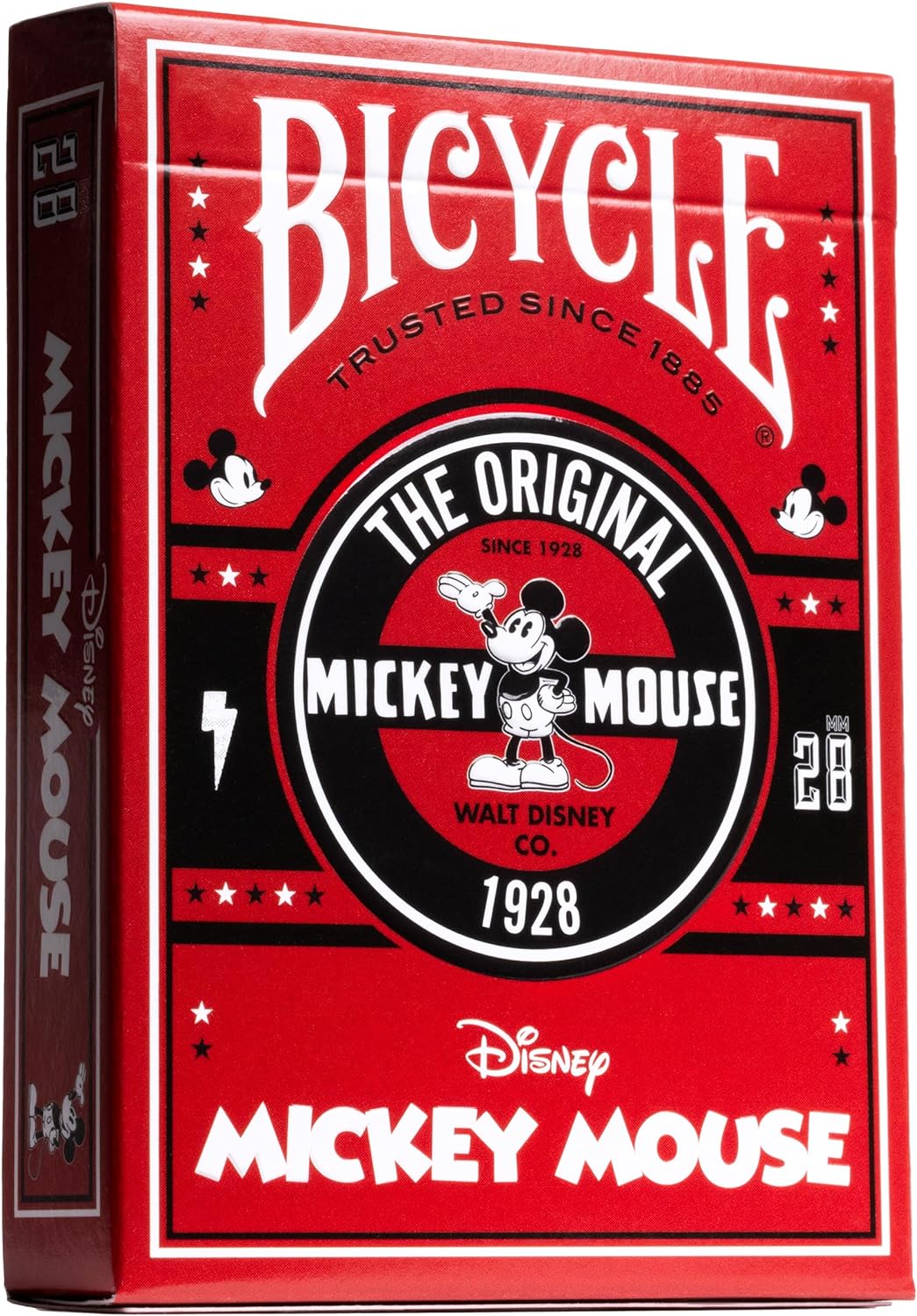 Bicycle Disney Classic Mickey (Red)