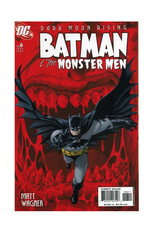 Batman and the Monster Men #6