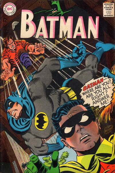 Batman #196 - Vg+ 4.5