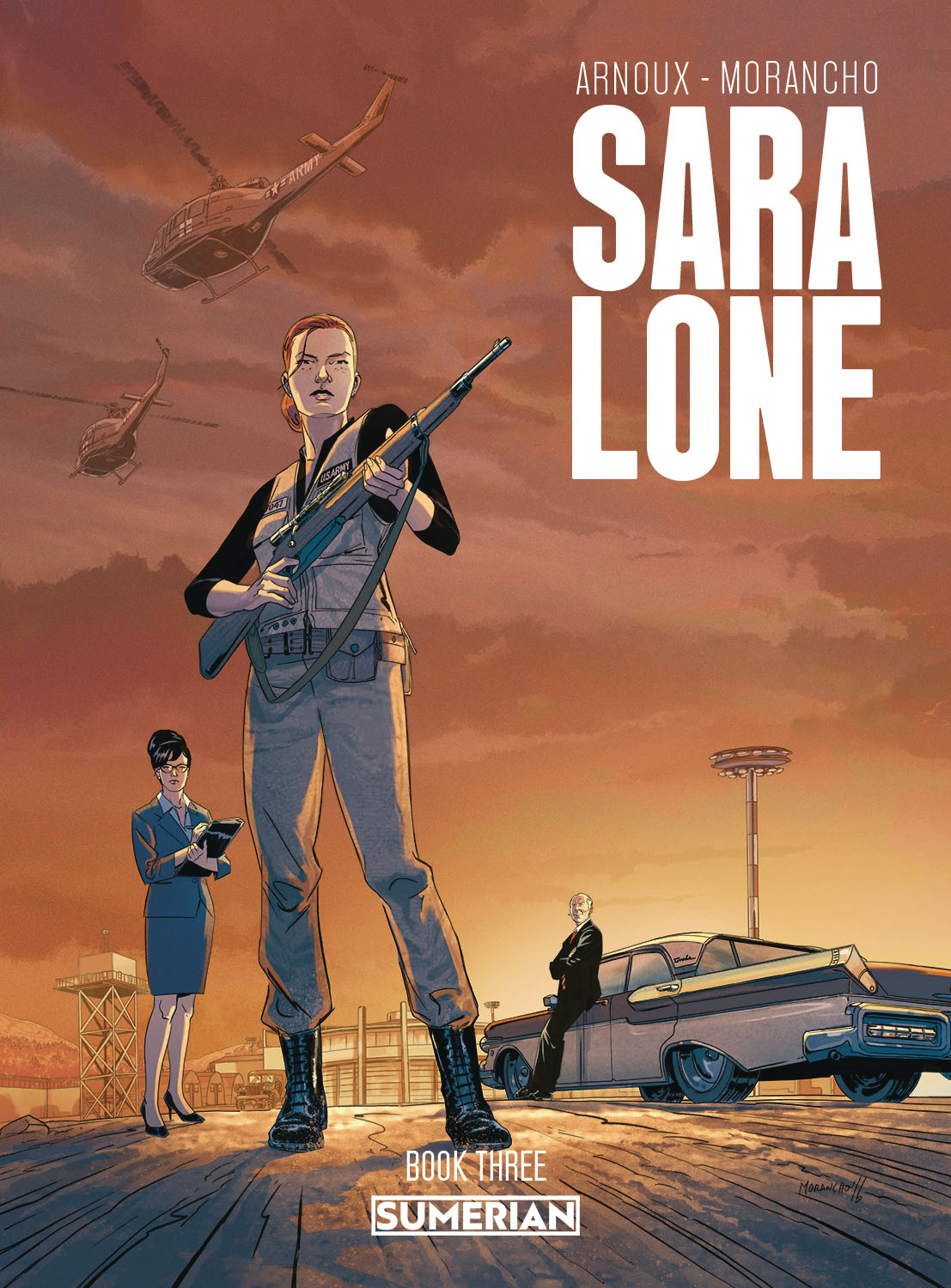 Comics Conspiracy - Sara Lone #3 Cover A Morancho (Mature)