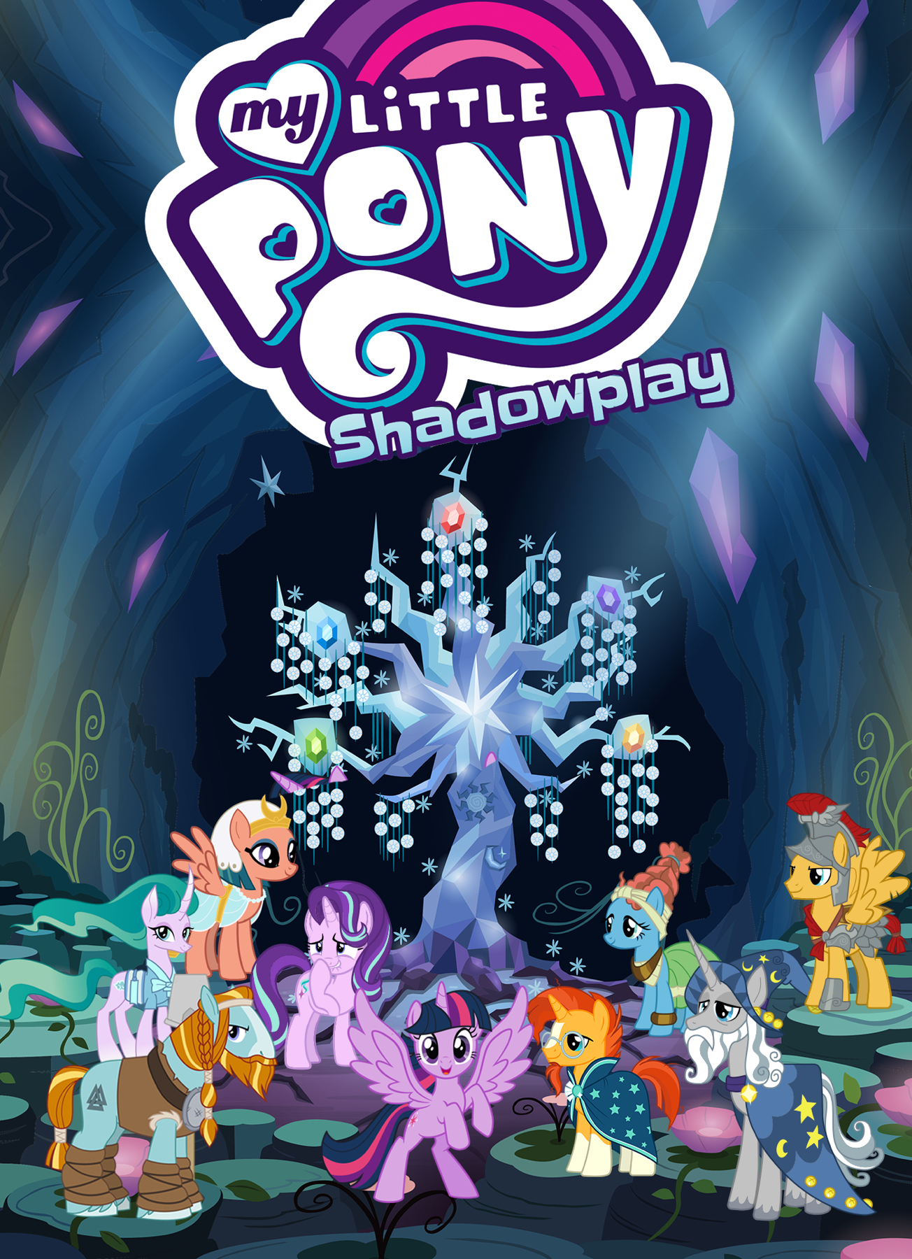 My Little Pony Graphic Novel Volume 14 Shadowplay