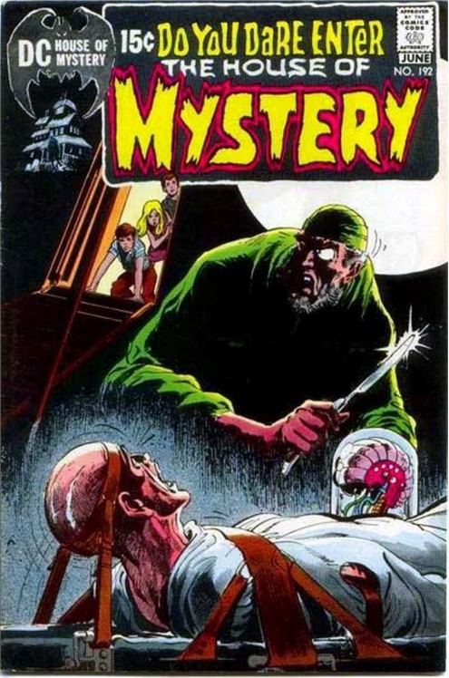 House of Mystery Volume 1 #192