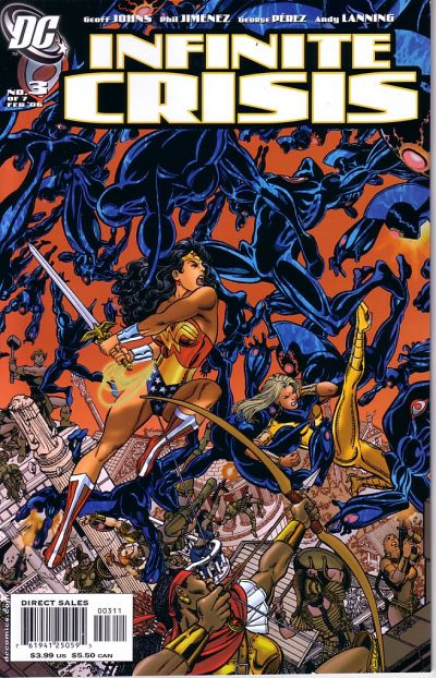 Infinite Crisis #3 [George Pérez Cover]-Fine (5.5 – 7)