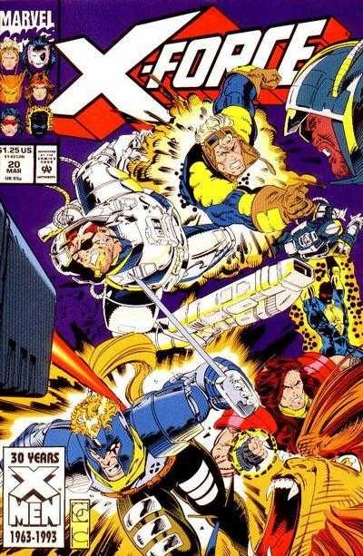 X-Force Volume 1 # 20