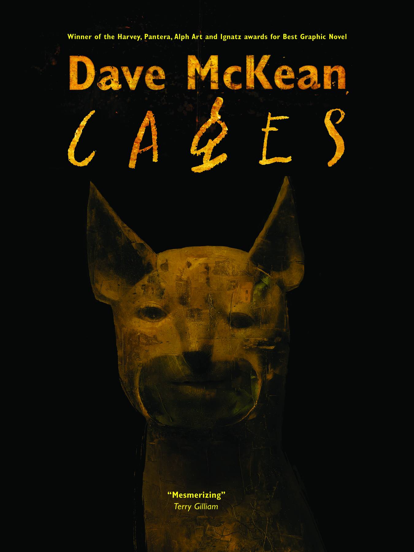Dave Mckean Cages Graphic Novel