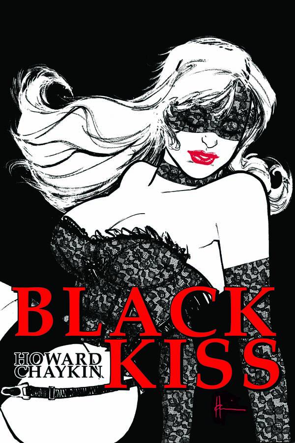 Howard Chaykin Black Kiss Hardcover