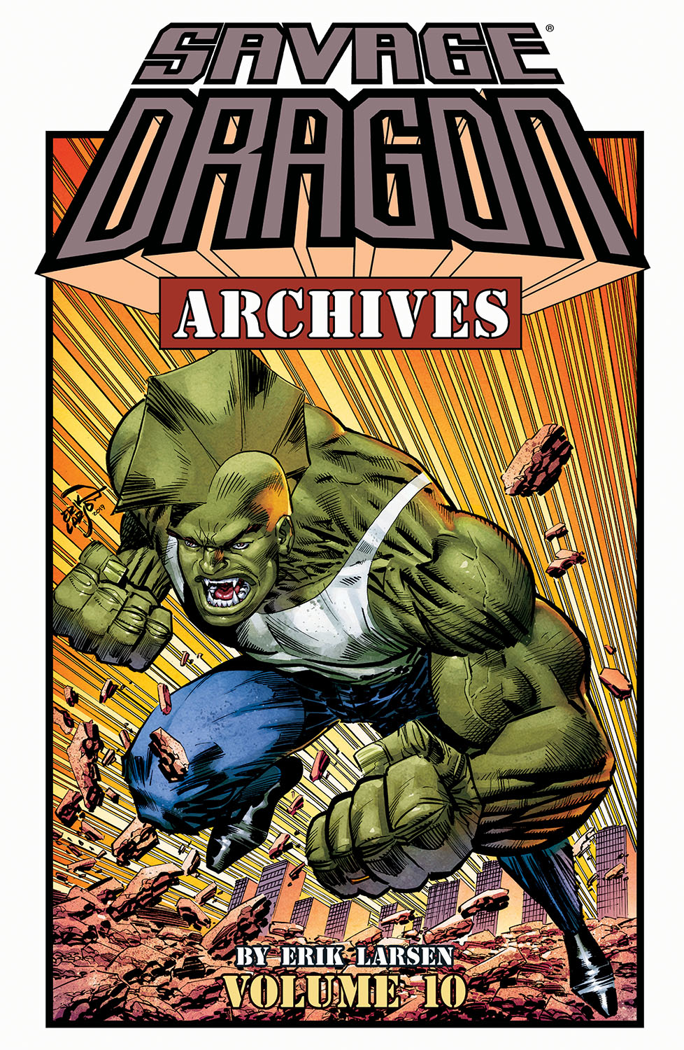 Savage Dragon Archives Graphic Novel Volume 10 (Mature)