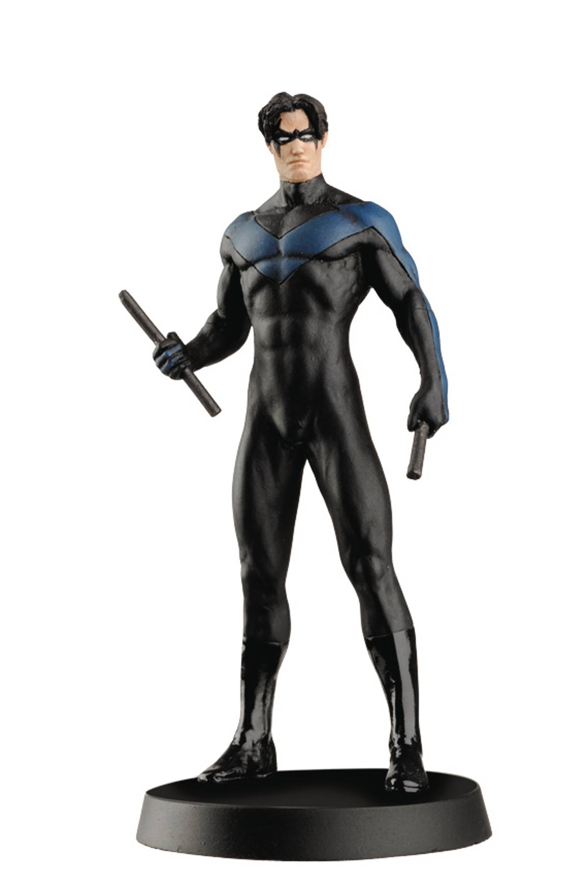 DC Superhero Best of Fig Collected Mag #18 Nightwing