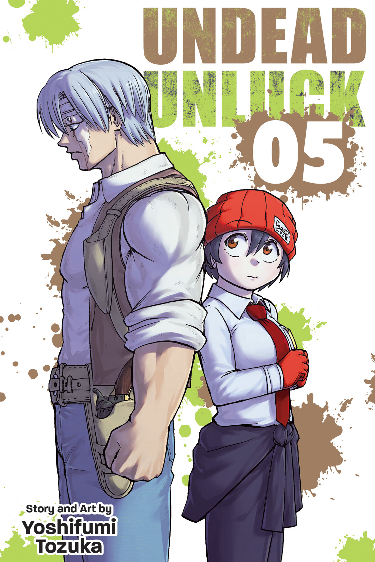 Undead Unluck Manga Volume 5