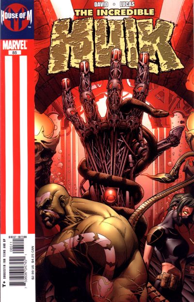 Incredible Hulk #85 [Newsstand]