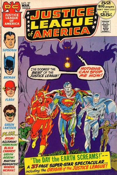 Justice League of America #97-Very Good (3.5 – 5)