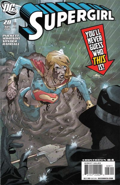 Supergirl #28 [Direct Sales]-Near Mint (9.2 - 9.8)