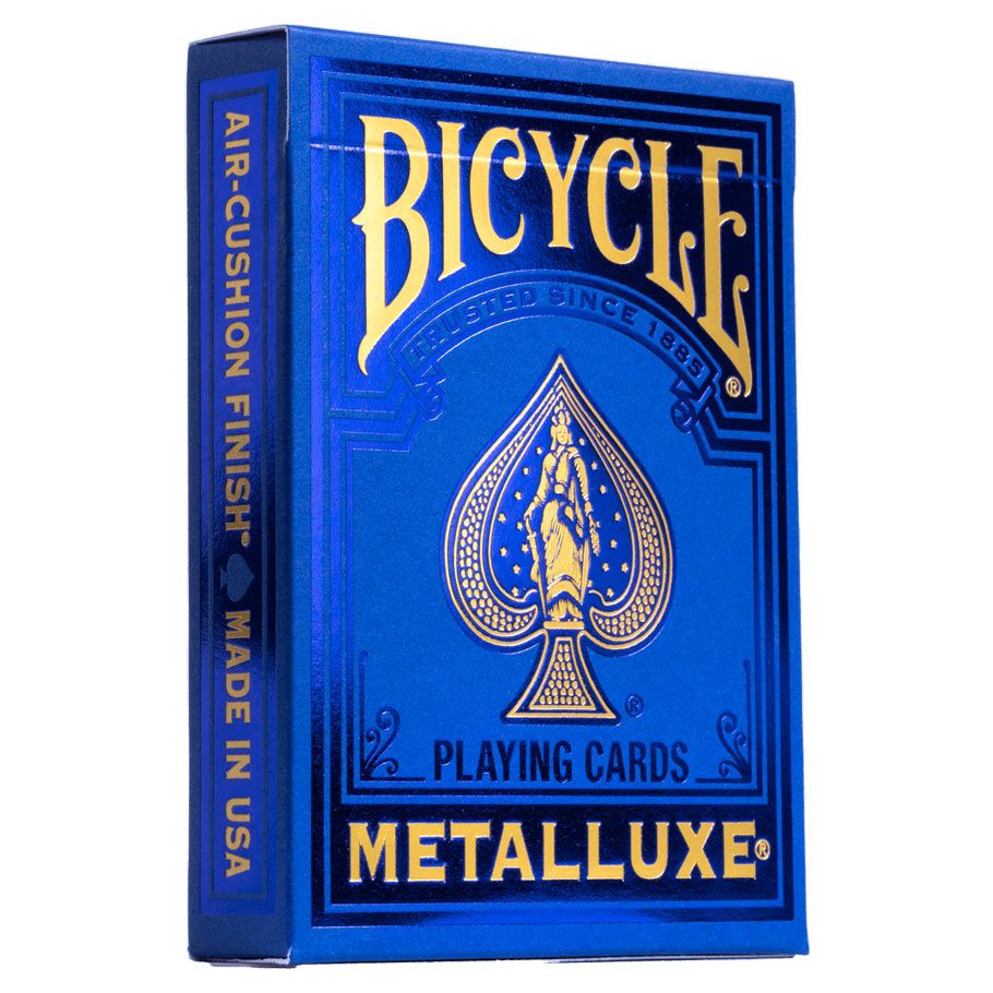 Bicycle - Metalluxe Blue