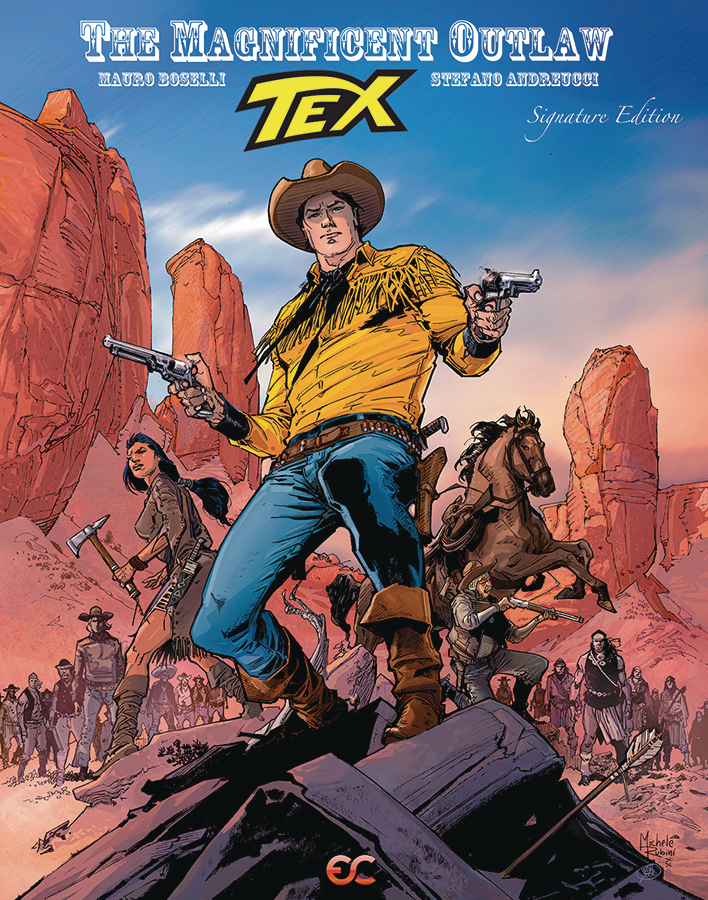 Tex Magnificent Outlaw Hardcover