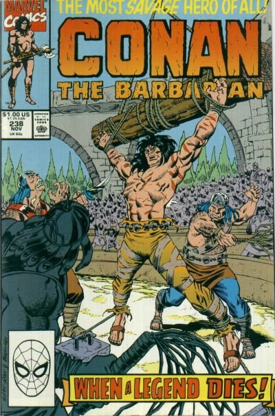 Conan The Barbarian #238 [Direct]-Fine (5.5 – 7)