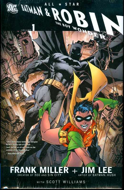 All Star Batman and Robin the Boy Wonder Hardcover Volume 1