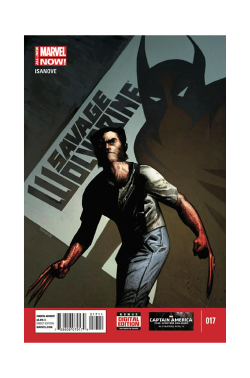 Savage Wolverine #17 (2013)