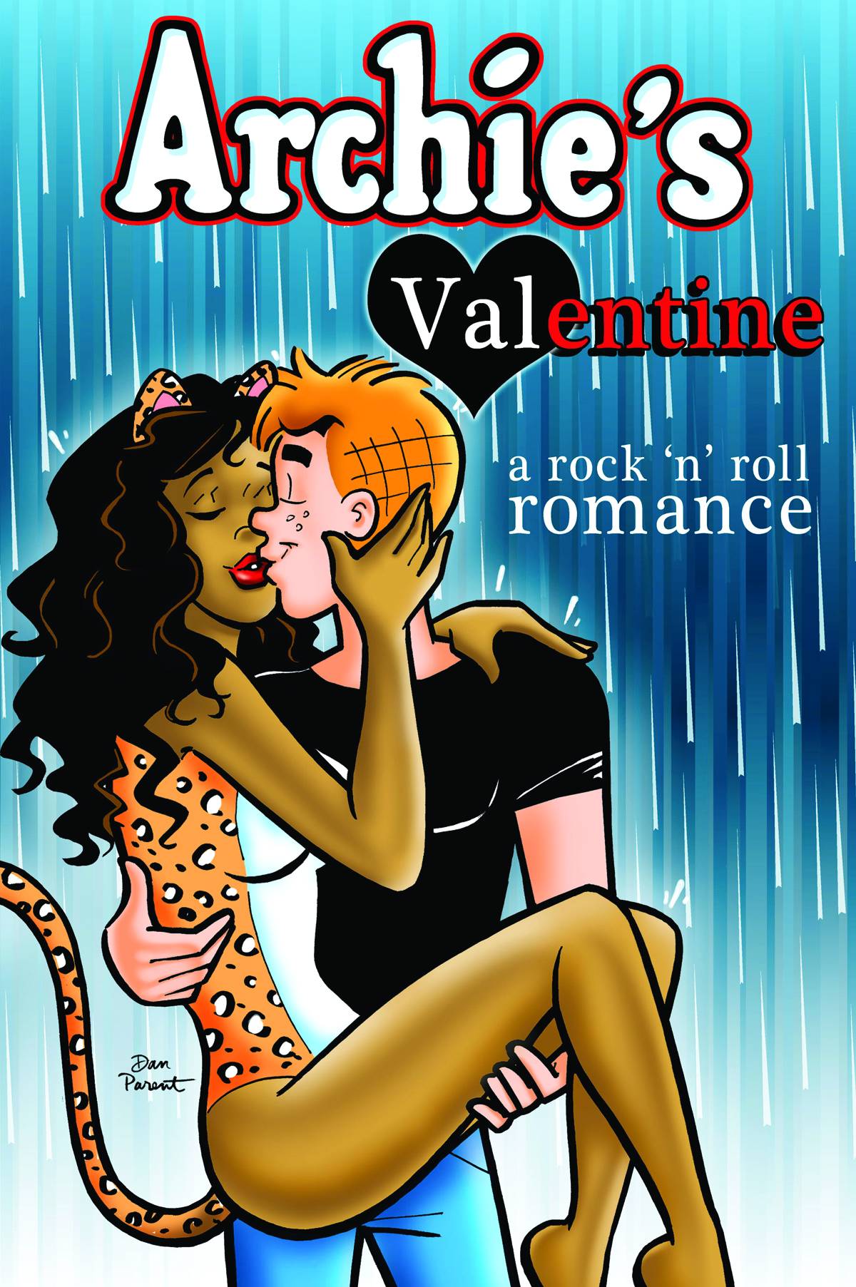 Archies Valentine Rock & Roll Romance Graphic Novel
