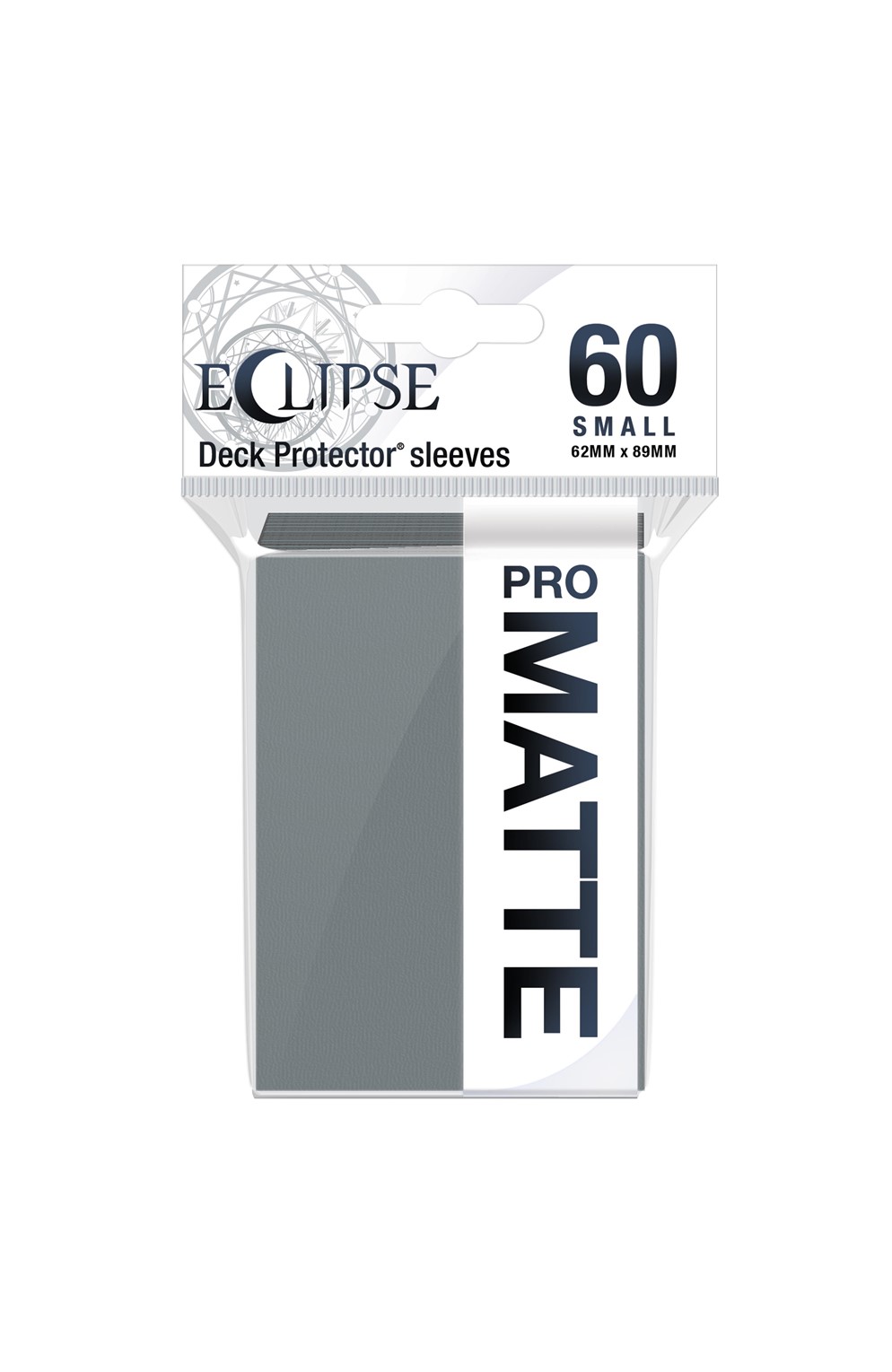 Ultra Pro Eclipse Matte Small Smoke Grey Sleeves (60)