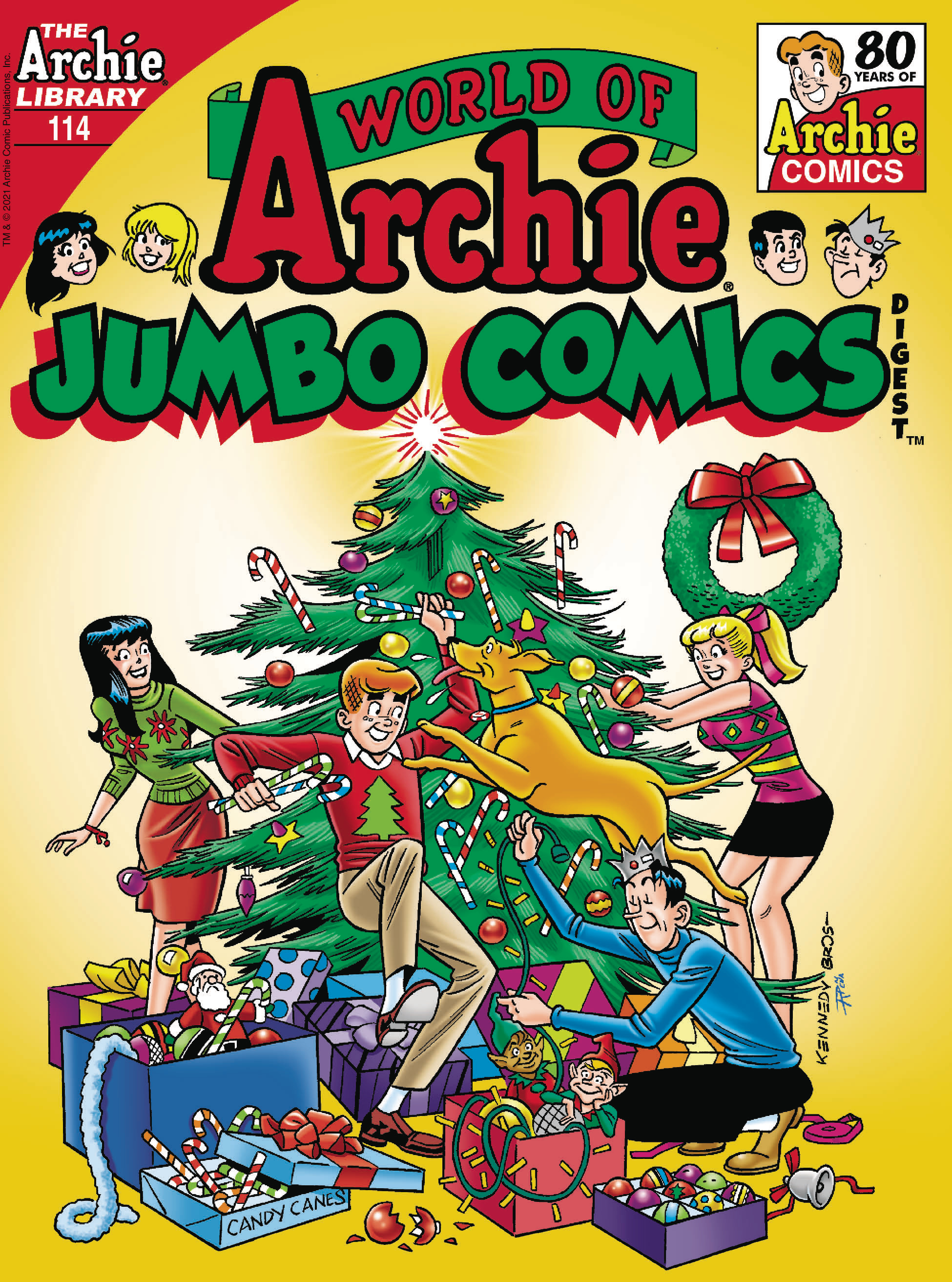 World of Archie Jumbo Comics Digest #114