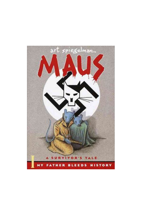 Maus Survivors Tale Graphic Novel Volume 1 My Father Bleeds History