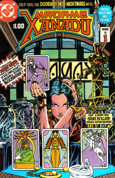 Madame Xanadu #1-Near Mint (9.2 - 9.8)