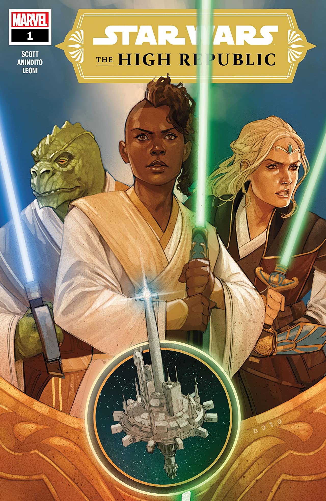 Star Wars the High Republic #1 (2021)