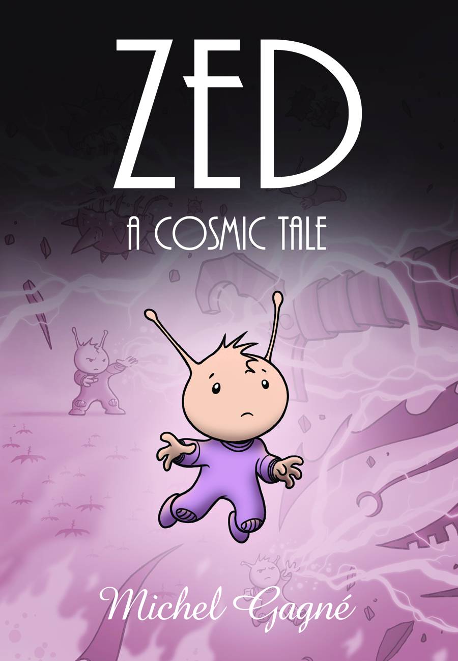Zed A Cosmic Tale Graphic Novel