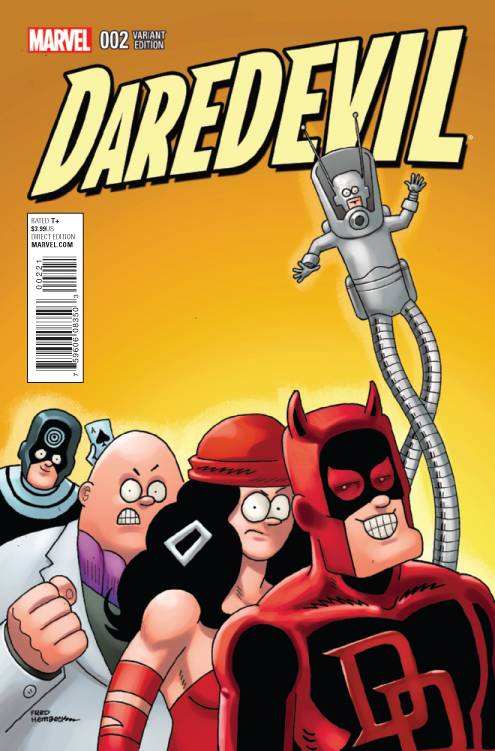 Daredevil #2 (Hembeck Variant) (2016)
