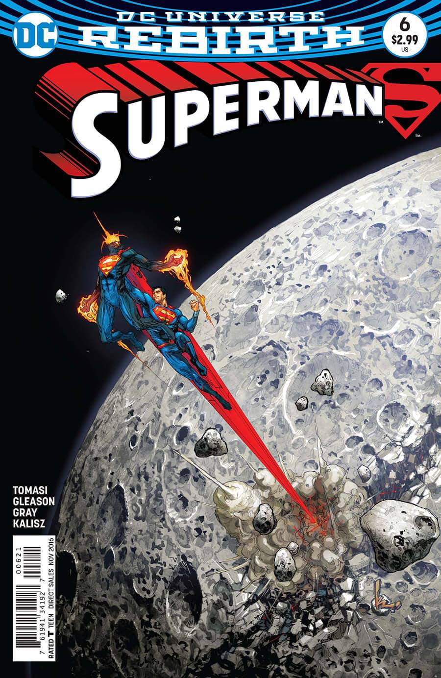 Superman #6 Variant Edition (2016)