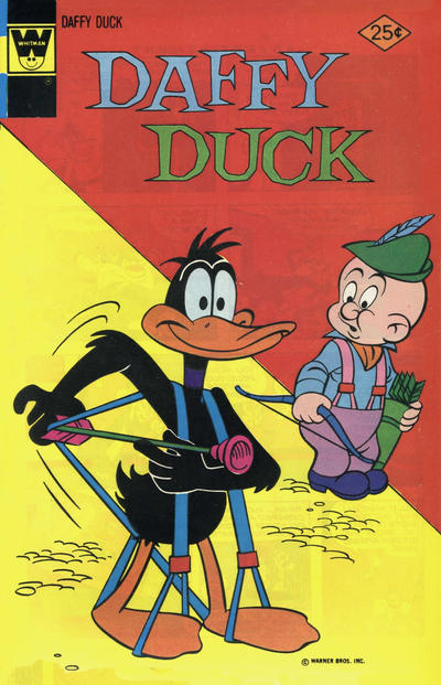 Daffy Duck #101 [Whitman]