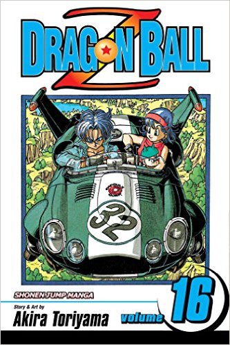 Dragon Ball Z Shonen J Edition Manga Volume 16