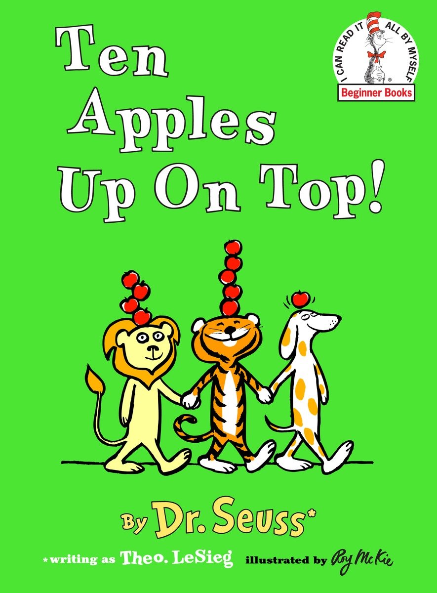 Ten Apples Up On Top! (Hardcover Book)