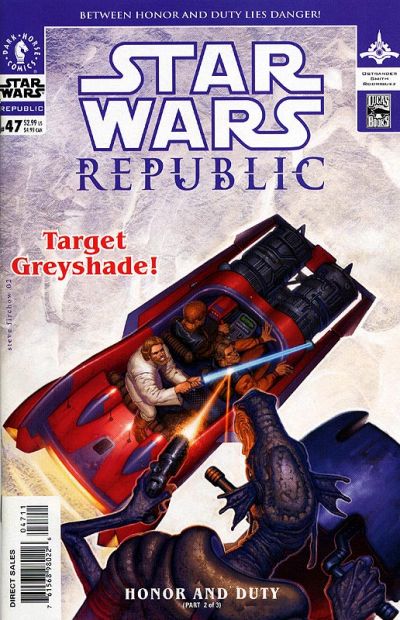 Star Wars: Republic #47 - Vf-