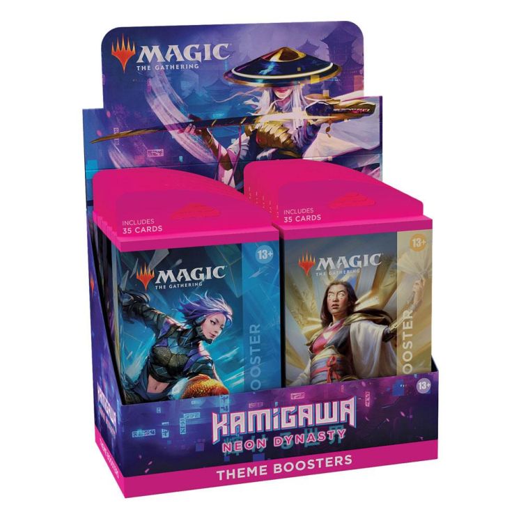 Magic the Gathering Kamigawa Neon Dynasty Theme Booster