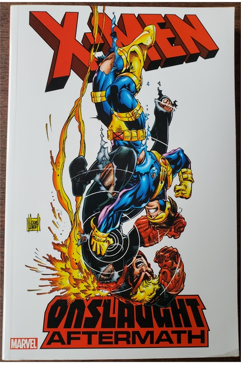 X-Men Onslaught Aftermath Graphic Novel (Marvel 2019) Used - Like New