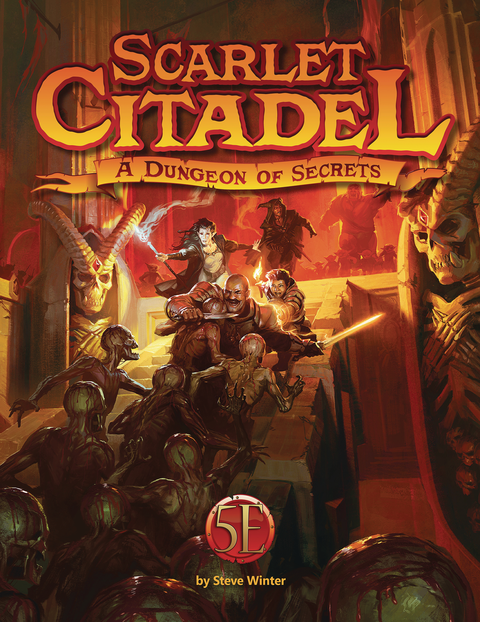 Scarlet Citadel Dungeons & Dragons 5th Edition Hardcover