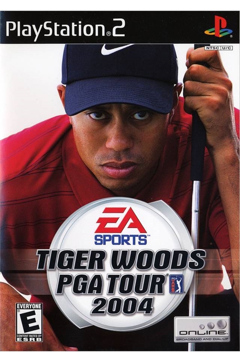 Ps2 Tiger Woods Pga Tour 2004