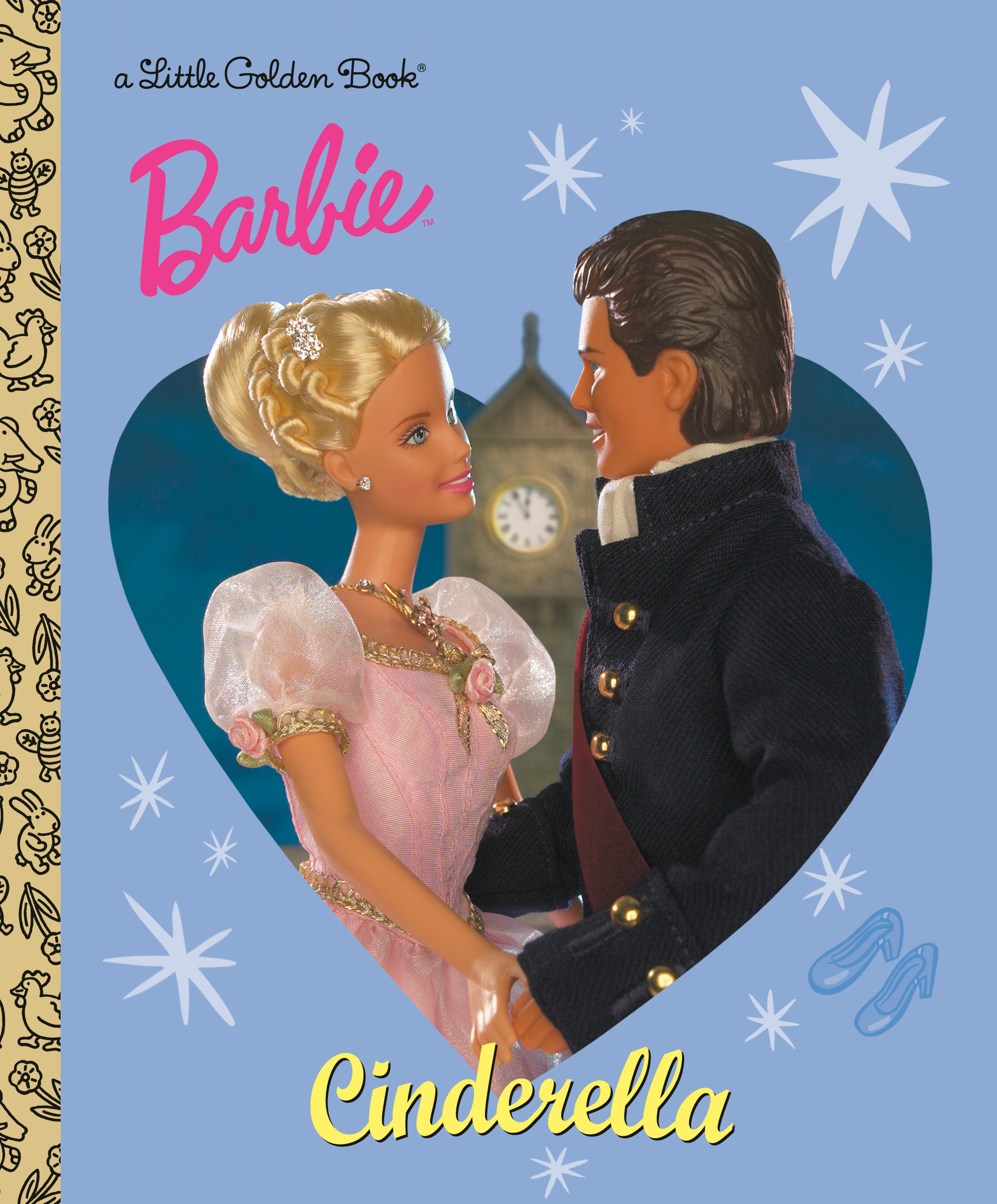 Golden Book Barbie Cinderella