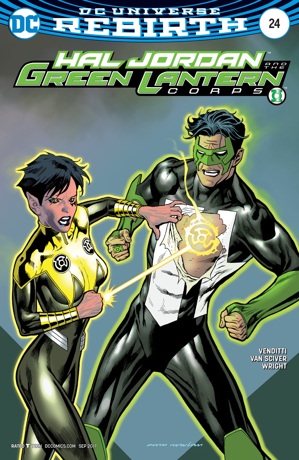 Hal Jordan and the Green Lantern Corps #24 Variant Edition (2016)