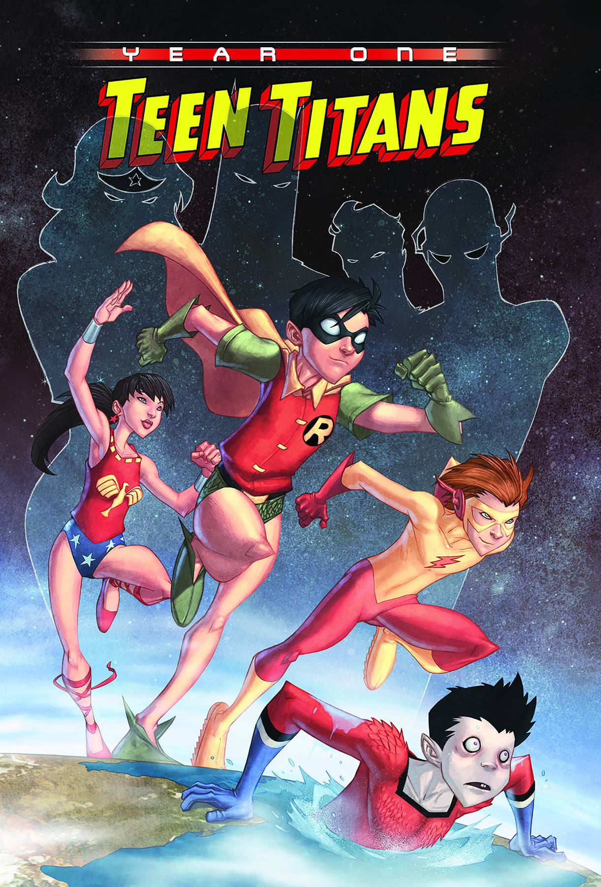 Teen Titans Year One New Edition Graphic Novel