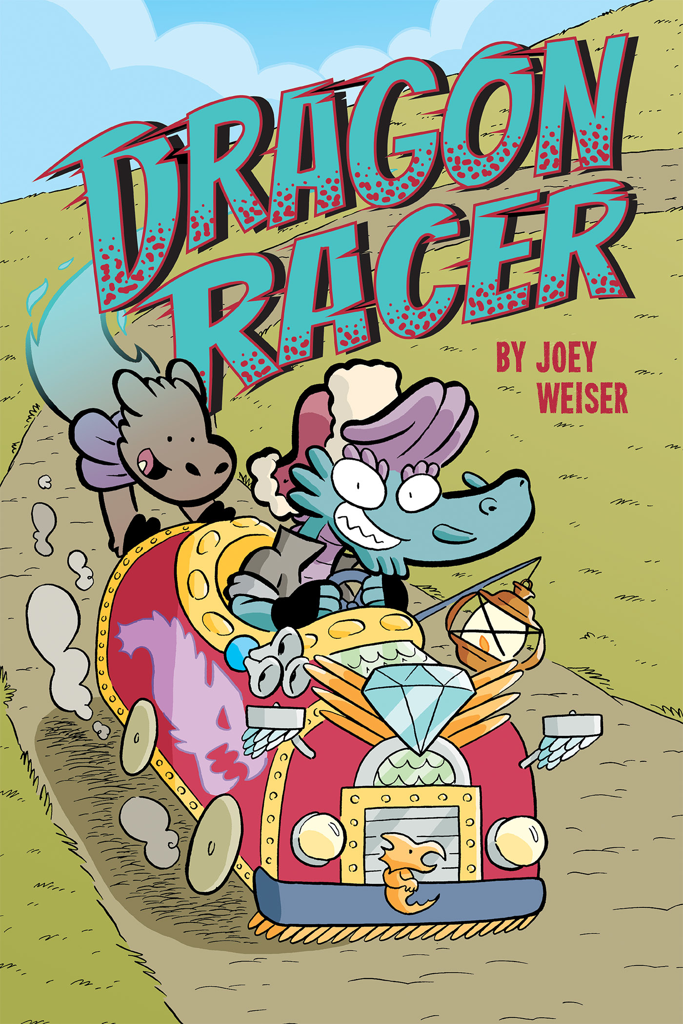 Dragon Racer Graphic Novel