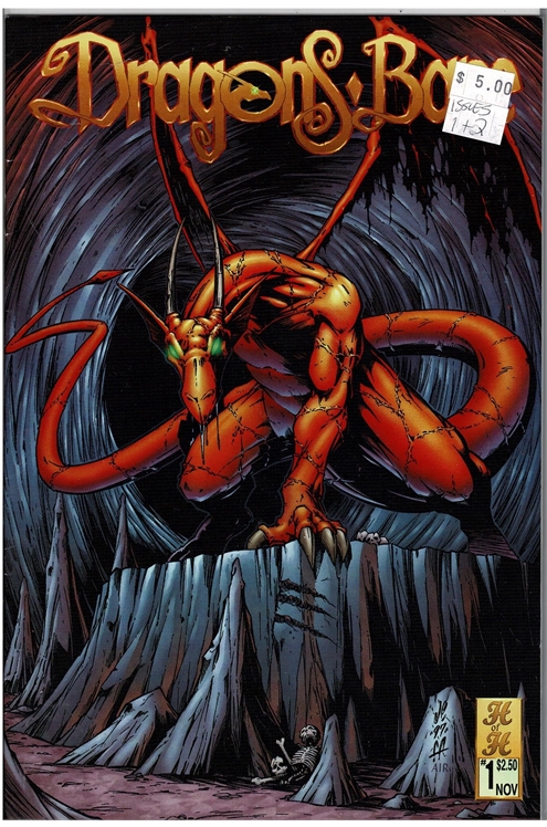 Dragon's Bane (1999) #1-2 Comic Pack