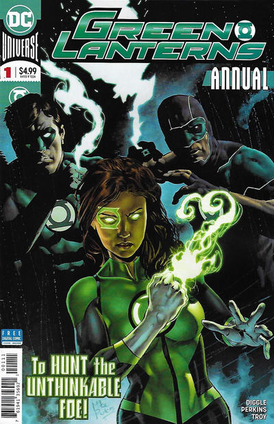 Green Lanterns Annual #1
