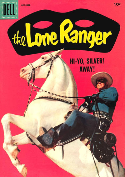 The Lone Ranger #112 [10¢]-Good, Staple Rust