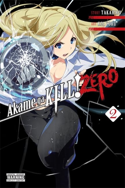 Akame Ga Kill Zero Manga Volume 2 (Mature)