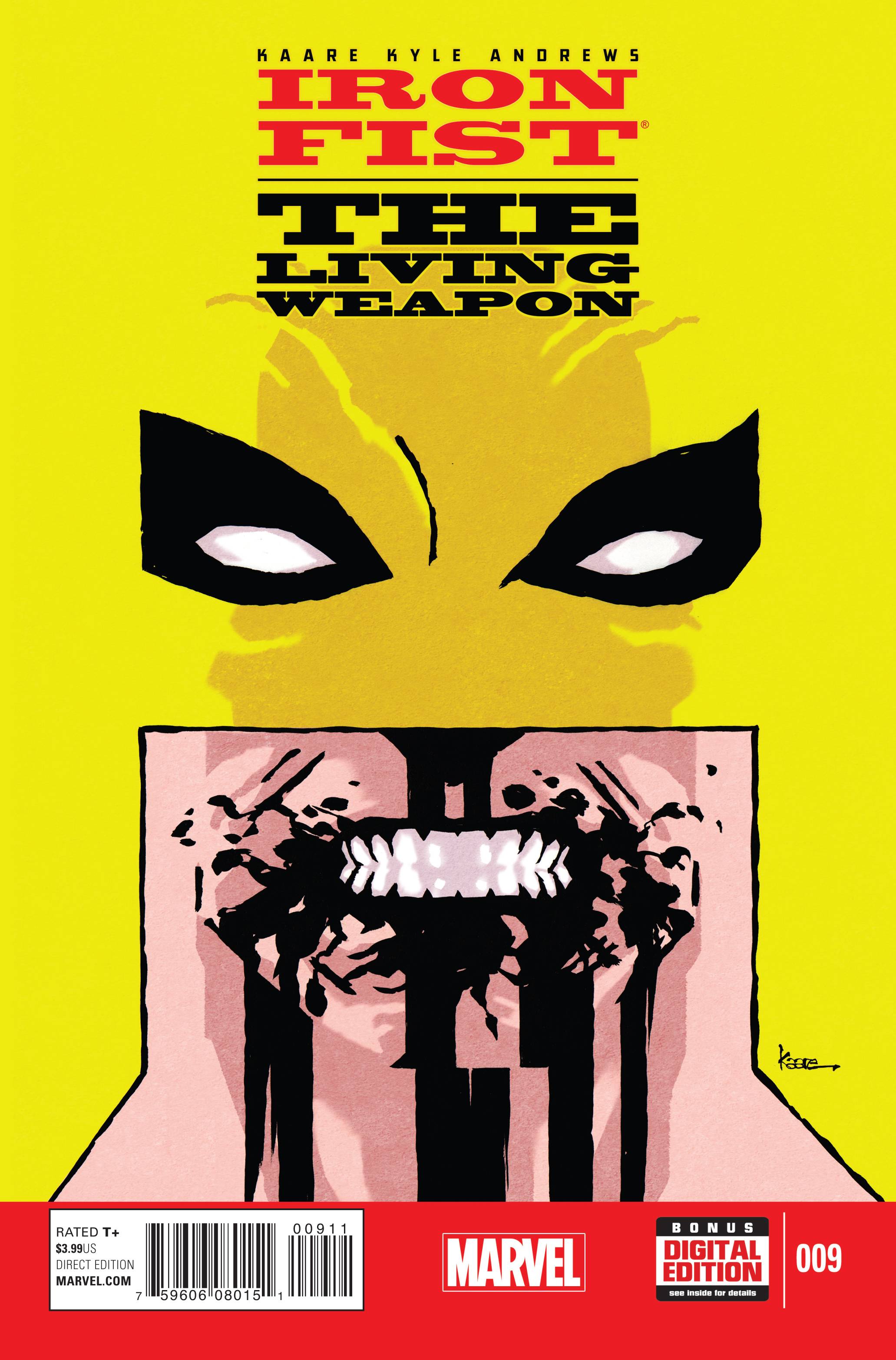 Iron Fist The Living Weapon #9 (2014)