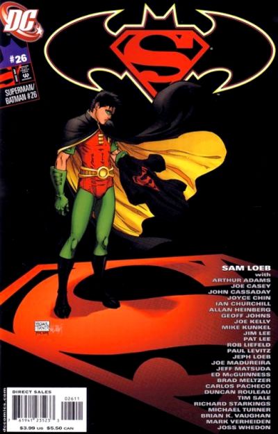 Superman / Batman #26 [Robin Cover] - Vf-