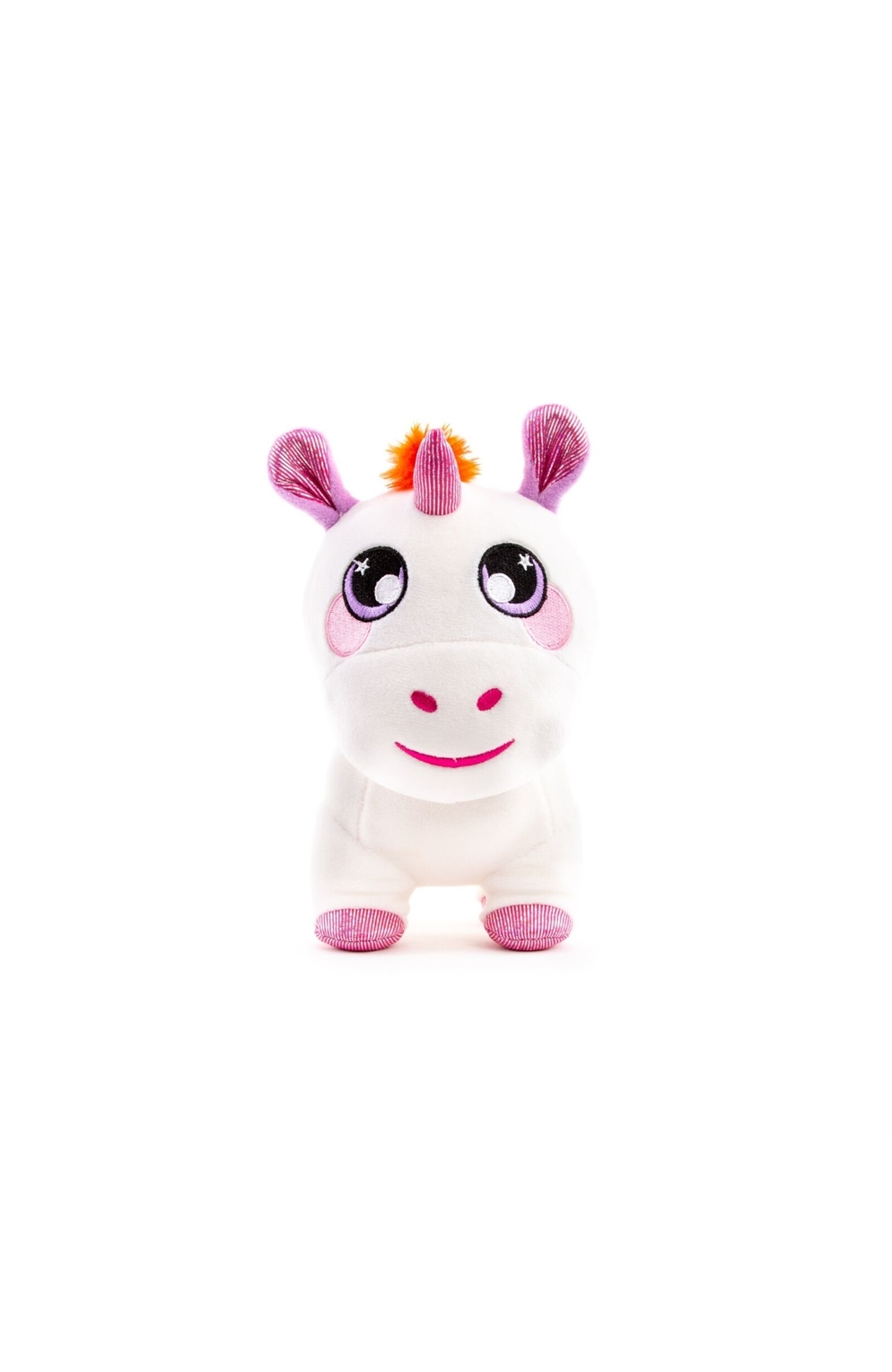 Squeezamals 3Deez Kat The Unicorn Plush Rainbow